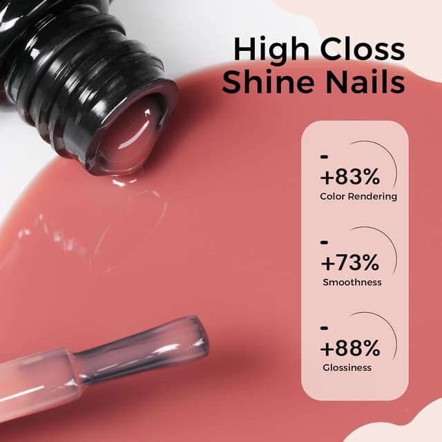 Thumbnail 2 de TOMICCA Vernis Semi Permanent Kit 8 ml 💅