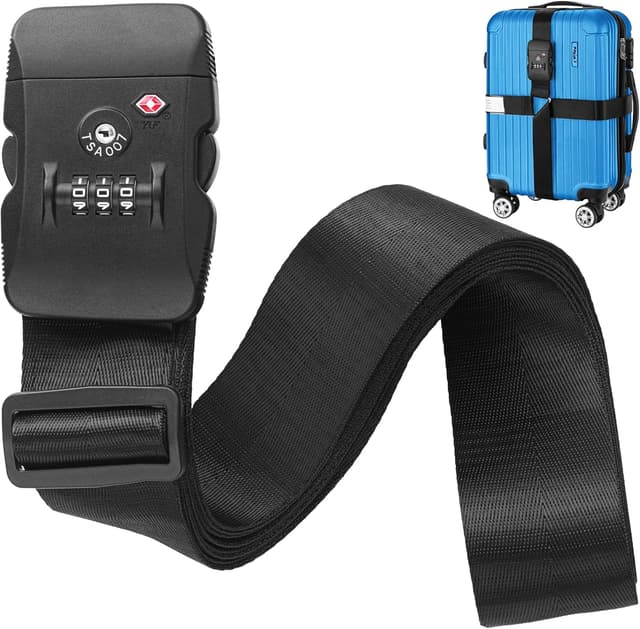 Thumbnail 6 de BlueCosto luggage strap with TSA lock