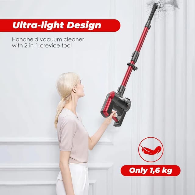 Thumbnail 4 de Akitas V10A 60 min cordless vacuum cleaner