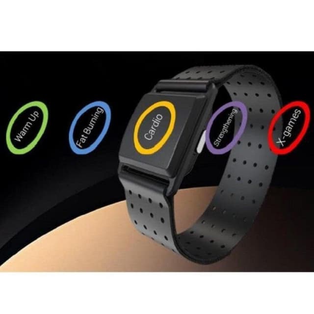 Detalle de nilox HRM Smart Armband pulsera frecuencia cardíaca