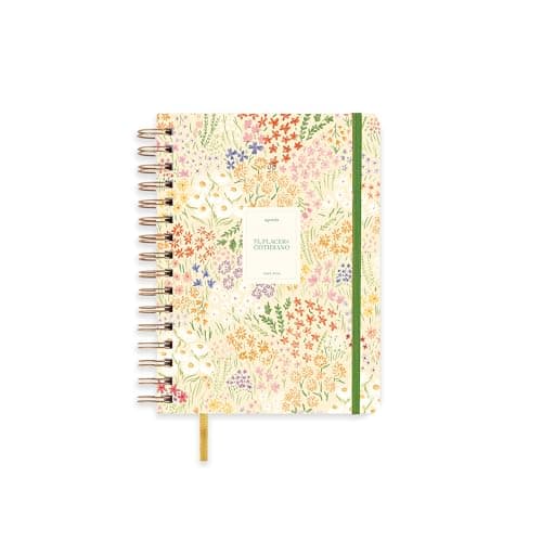 Detalle de UO Agenda Bloom Día escolar 2025-2026 416 páginas