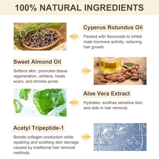 Thumbnail 2 de Cyperus Rotundus Oil for Hair Reduction