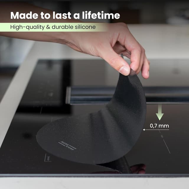 Detalle 2 de MoreCore Induktionsschutzmatte 4 Stück