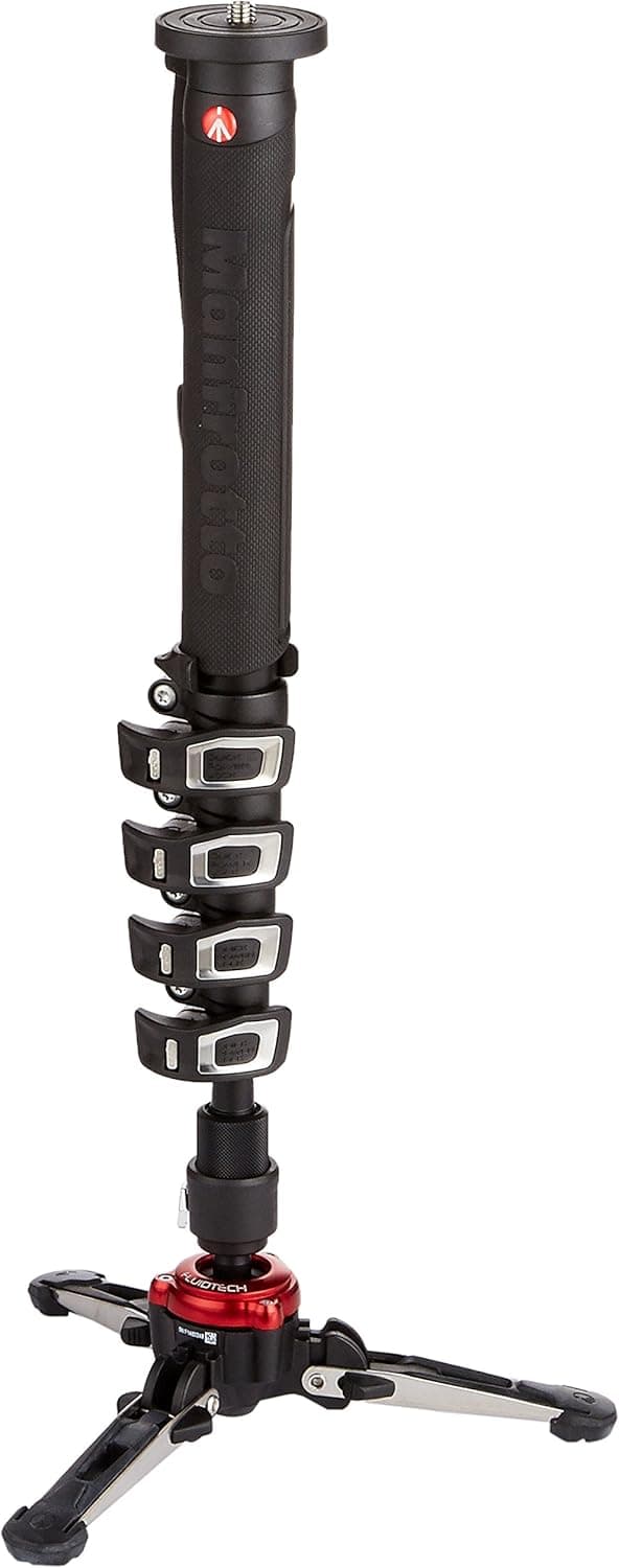 Thumbnail 5 de Manfrotto Monopiede Video XPRO+ 4Sezioni