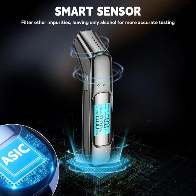 Thumbnail 4 de IGEAIIE Breathalyzer 2nd Gen smart sensor