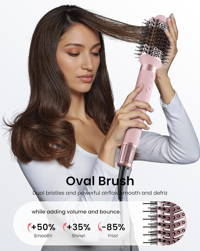 Thumbnail 4 de MESCOMB 5‑in‑1 Air Styler spazzola asciugacapelli 110000 RPM 🎀