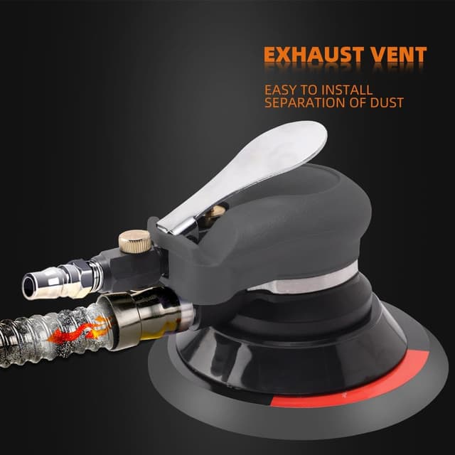 Detalle de Exzenter Schleifmaschine ZFE 10.000 rpm