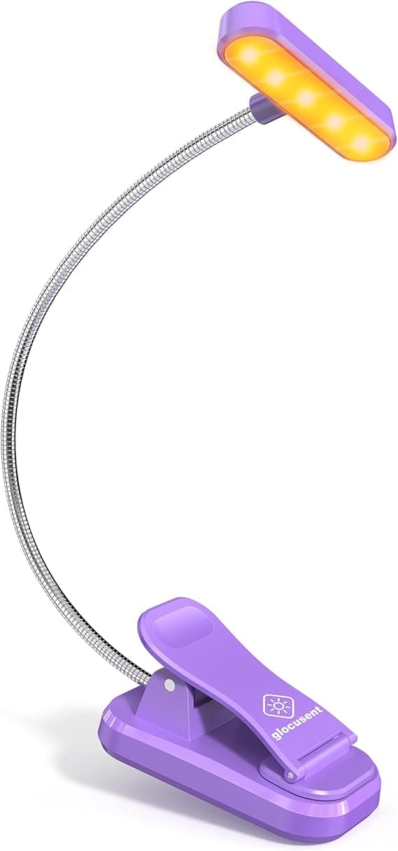 Detalle de Glocusent ET-Cabezal Luz de Lectura, Cuidado Ocular