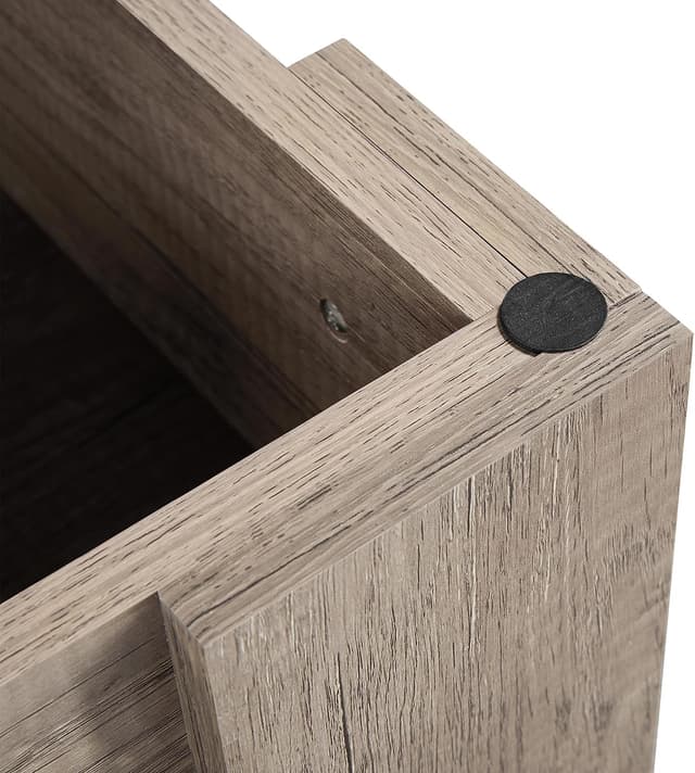 Thumbnail 6 de Yaheetech mesa centro elevable con estante gris 120x59 cm