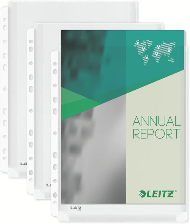 Thumbnail 6 de Leitz 47563003 Fundas Maxi Document Wallet A4, Pack de 5 📂