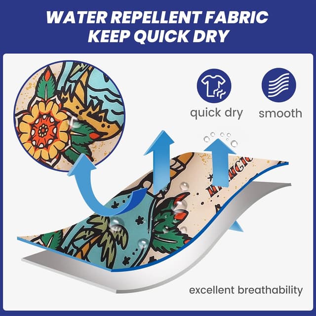 Thumbnail 3 de MaaMgic Vintage Swim Trunks 5in Short