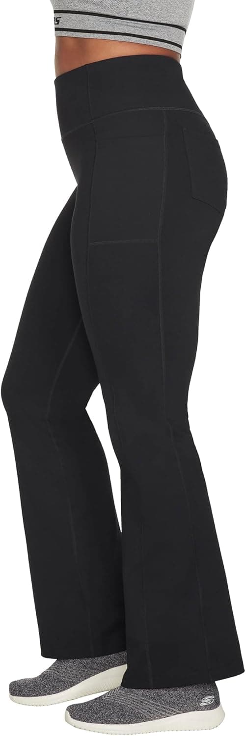 Thumbnail 4 de Skechers Go Walk High Waisted Evolution Flare Pant Leggings