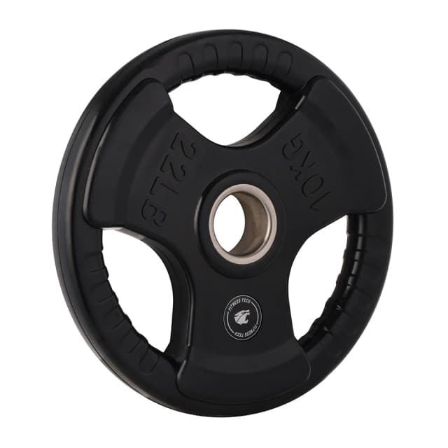 Thumbnail 1 de Fitness Tech Set de 2 discos triple agarre 10 kg 🏋