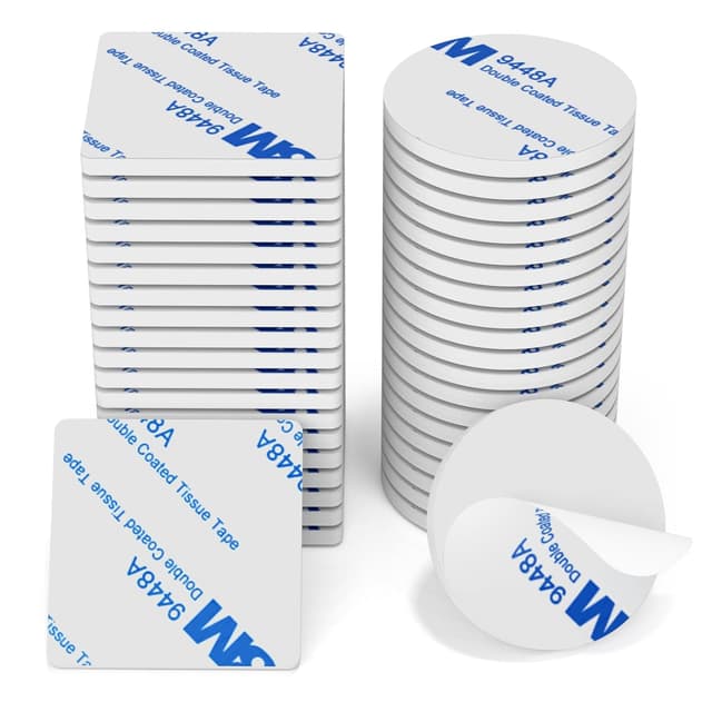 Detalle de HOMMAND Klebepads Doppelseitig 40 Stück