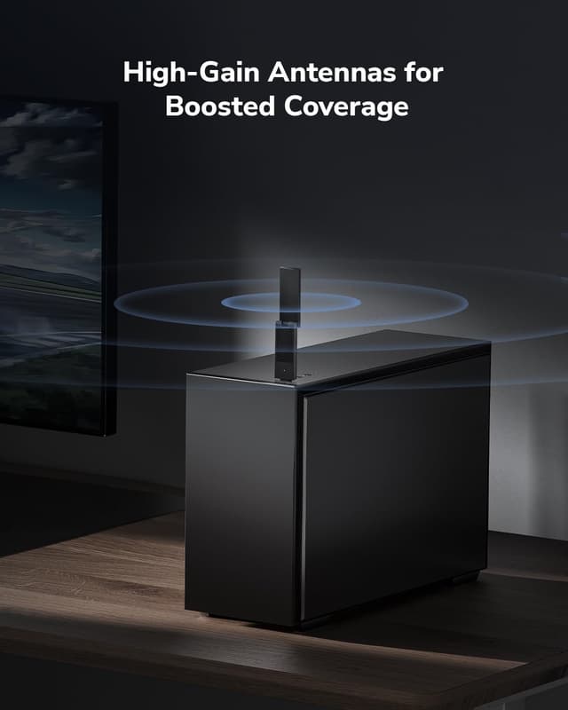 Detalle 1 de Cudy 793708 adattatore Wi-Fi 6E USB 3.0