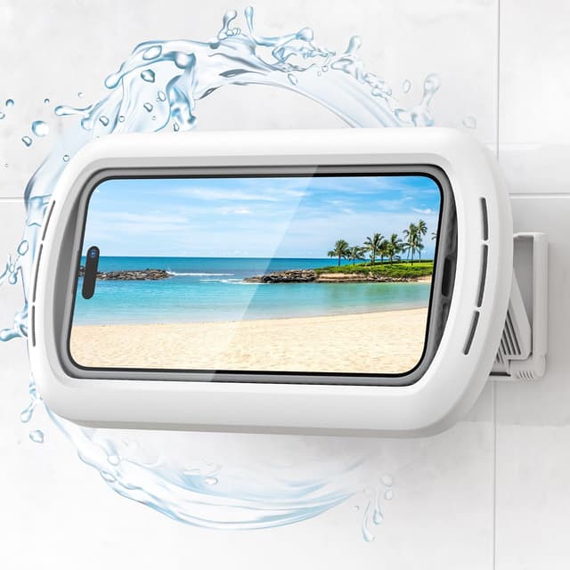 Detalle de Lamicall Shower Phone Holder 4-7"