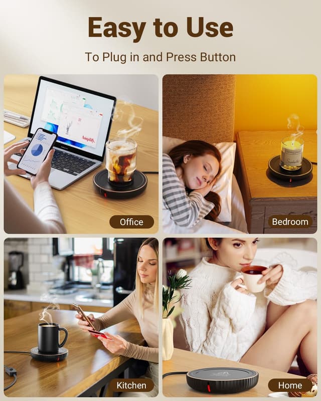 Thumbnail 5 de House Gem Large Candle Warmer 4.8in