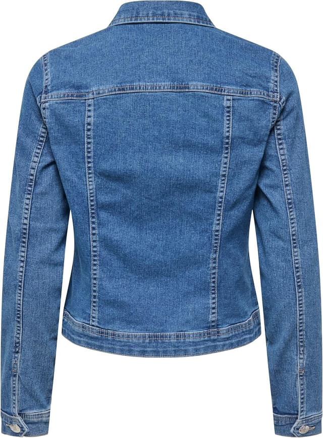 Detalle 2 de ONLY ONLWONDER giacca in denim da donna, taglio leggermente aderente