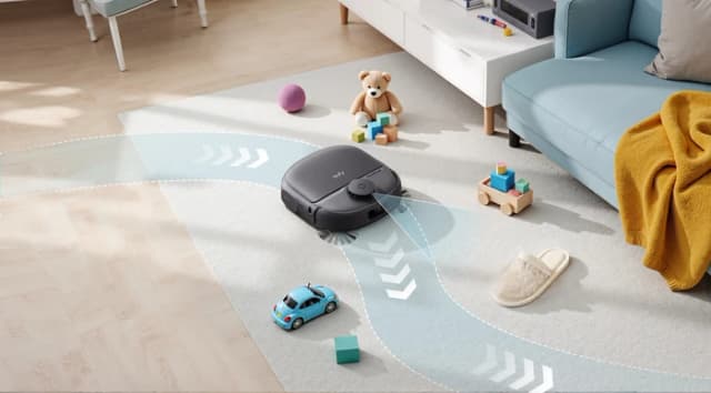 Thumbnail 32 de eufy Omni C28 Saug‑ und Wischroboter 15.000 Pa