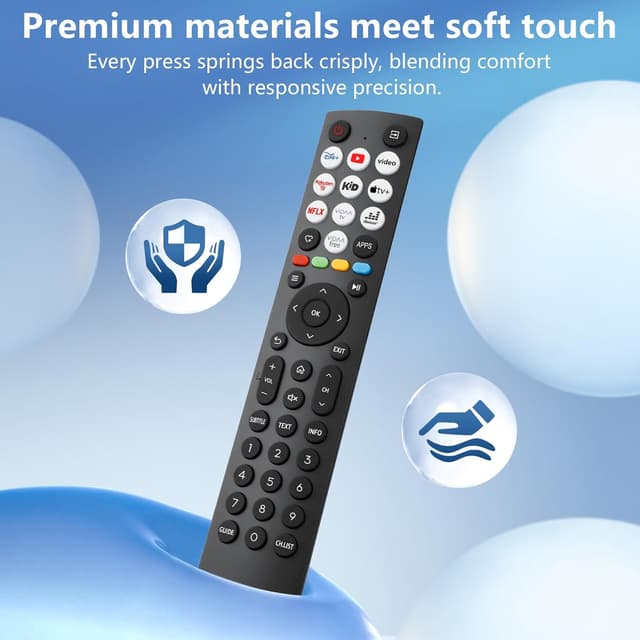 Thumbnail 5 de Hisense 4K VIDAA Universal Remote Control