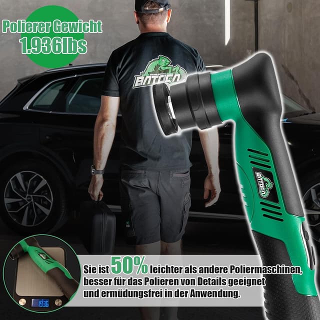 Thumbnail 4 de BATOCA S5 Akku Mini Poliermaschine 12V