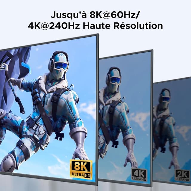 Thumbnail 3 de UGREEN Switch KVM 8K 60Hz