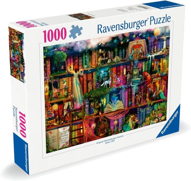 Detalle 2 de Ravensburger Puzzle 1000 pièces Contes magiques 🎲
