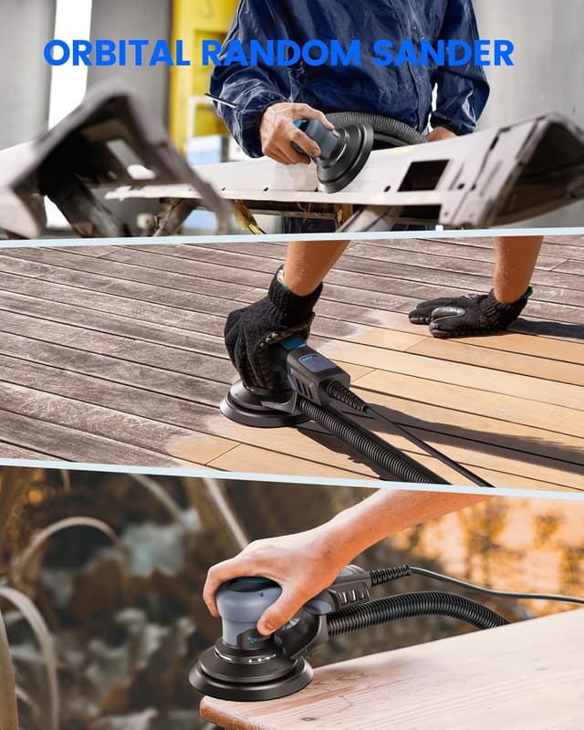 Thumbnail 6 de RAYBAO Random Orbital Sander 150mm