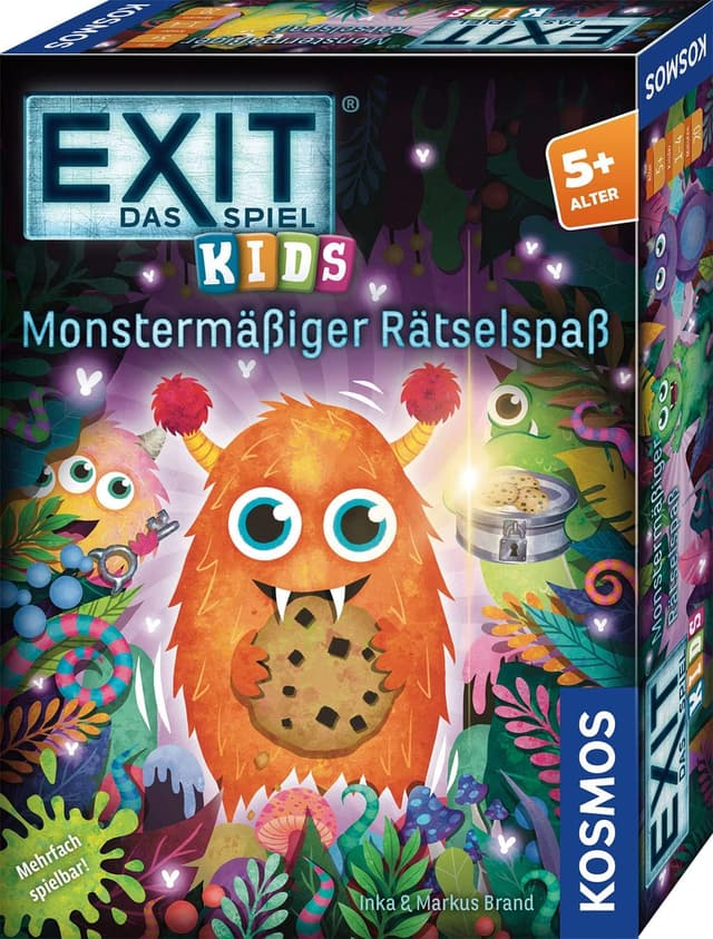 Detalle de KOSMOS EXIT® Das Spiel Kids (683733) – Escape-Room-Rätselspaß für Kinder ab 5 Jahren