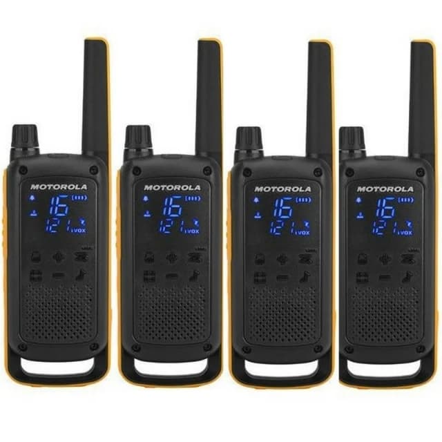 Thumbnail 2 de Motorola Talkabout T82 Extreme Quad Pack 4 walkie talkies