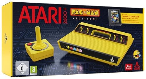 Detalle de Plaion Atari 2600+ Pac-Man Edition