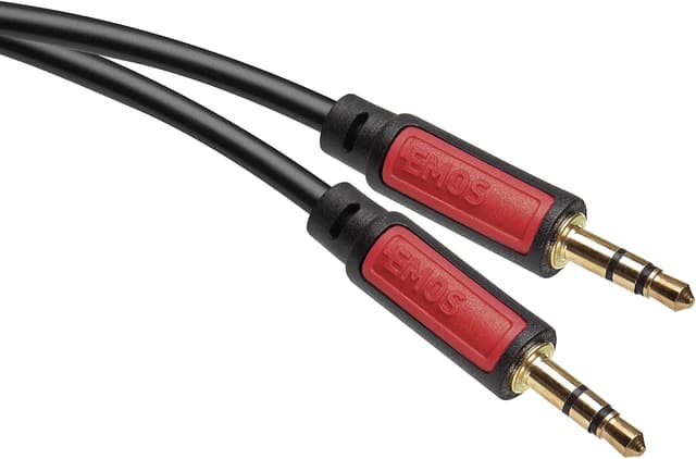 Detalle de EMOS Câble audio Jack 3 m