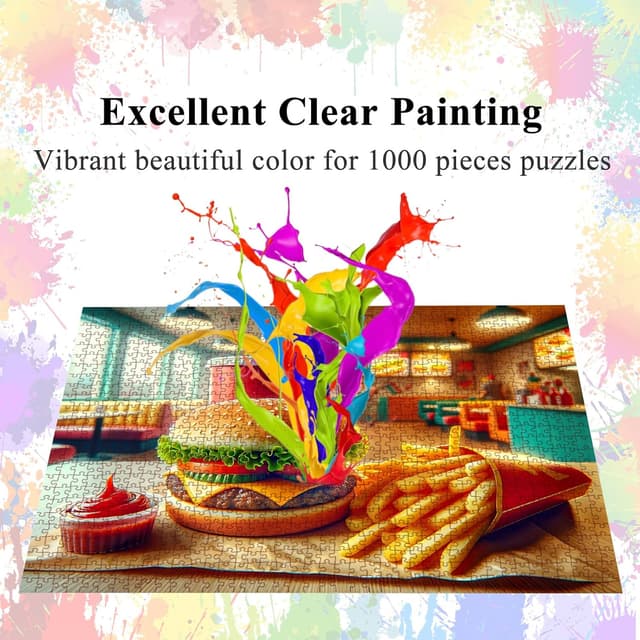 Thumbnail 3 de Bullglesup 1000 Piece Jigsaw Puzzle 27.5x19.6