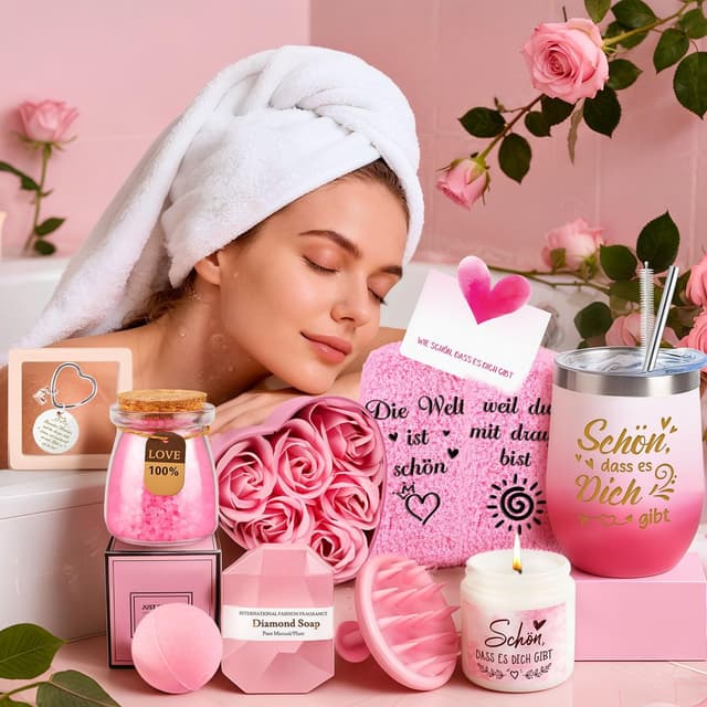 Thumbnail 3 de Giftota 11-tlg. Spa Geschenkset Rosa