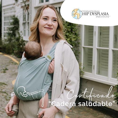 Thumbnail 6 de Boba Bliss Pre-Wrapped Baby Carrier 7–35 lbs 👶