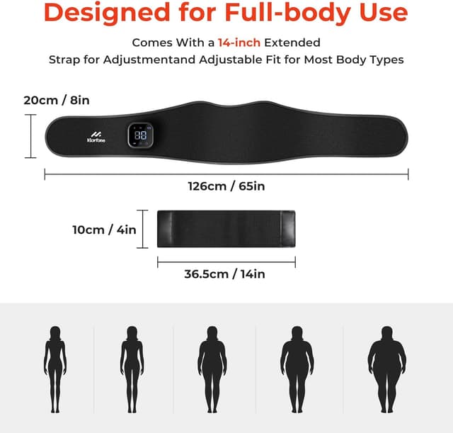 Detalle 2 de Morfone Red Light Belt 660nm