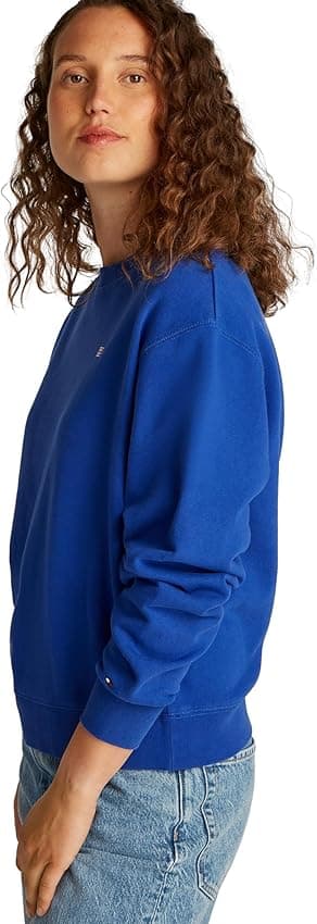 Detalle de Tommy Hilfiger Sudadera Contrast Flag XXL, 100% algodón