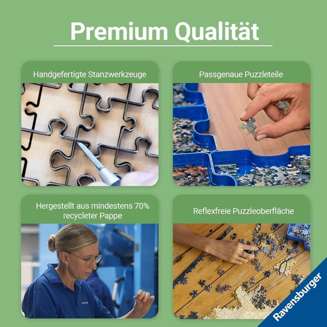 Detalle 1 de Ravensburger Kinderpuzzle Bluey Rahmenpuzzle 15 Teile