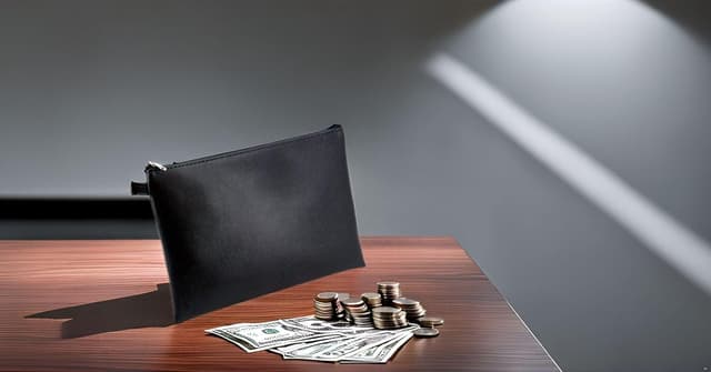 Thumbnail 2 de Alassio 42231 Bolsa para Billetes de Banco 🏦 Piel Negra