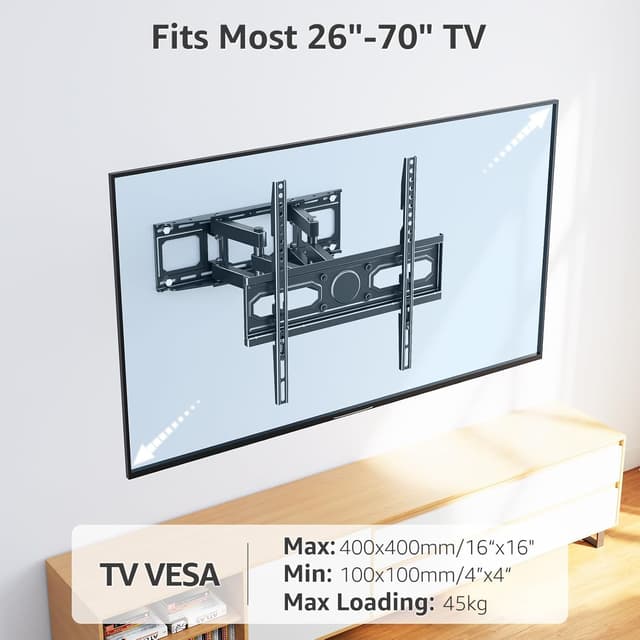 Thumbnail 1 de MOUNTUP EU0092A TV wall mount 70-inch, 45kg
