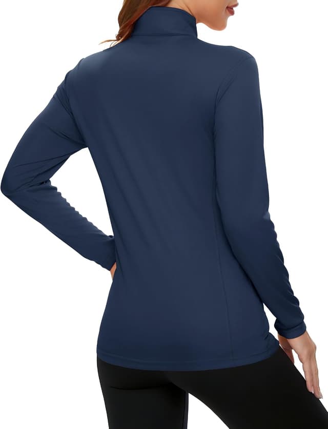 Detalle 2 de MAGCOMSEN Women's 1/4 Zip UPF50+ Shirt
