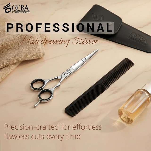 Thumbnail 3 de OCBA Haarschneideschere 6 Zoll ✂