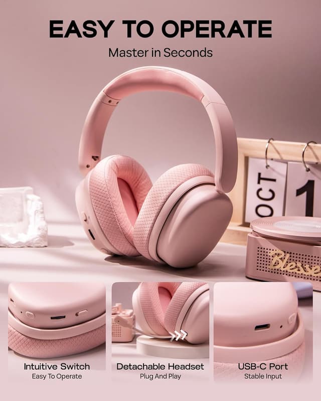 Thumbnail 6 de EPOMAKER X Aula G7 Pro Wireless Headset 80h