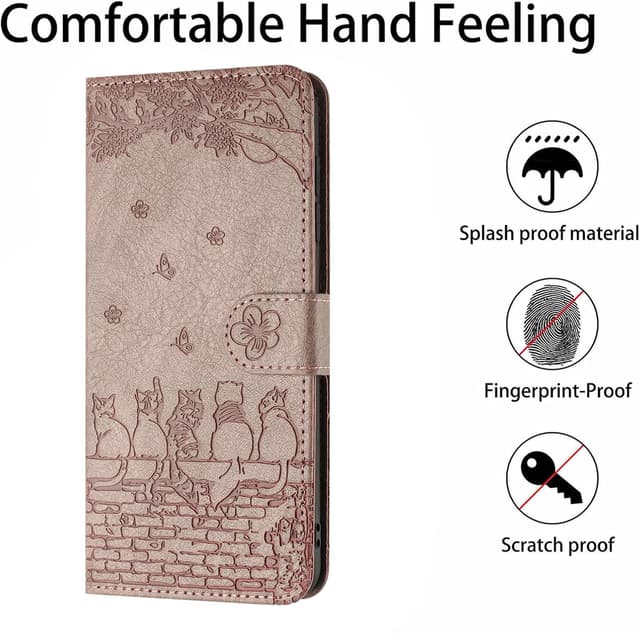 Thumbnail 6 de Galaxy A20e wallet case with 3 slots