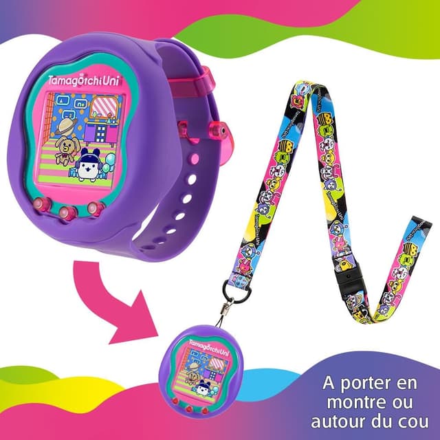 Thumbnail 6 de Bandai Tamagotchi Connecté Violet
