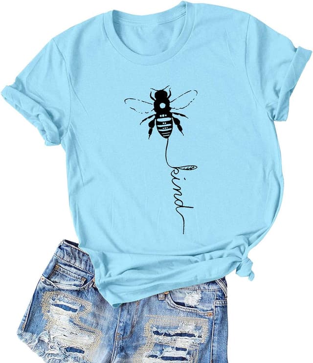Detalle 2 de Dresswel Bee Kind T-Shirt for women