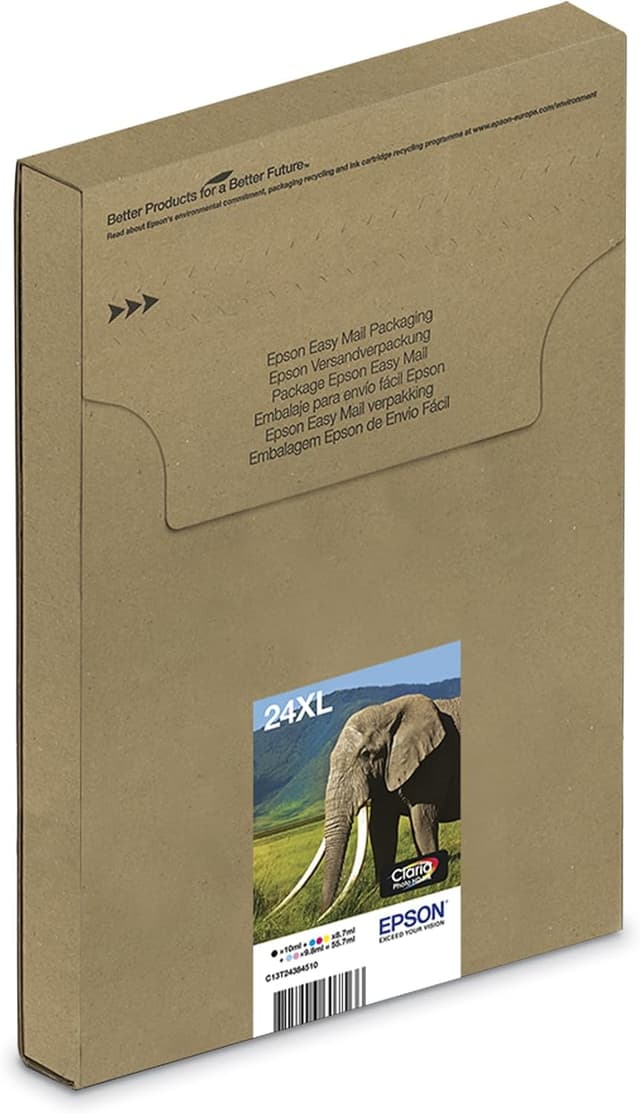 Imagen de Epson EasyMail 24XL Eléphant Cartouches d'encre en OfertitasTOP