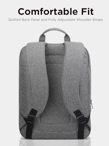 Detalle de Lenovo B210 mochila casual para portátil de 15,6" (39,6 cm) gris