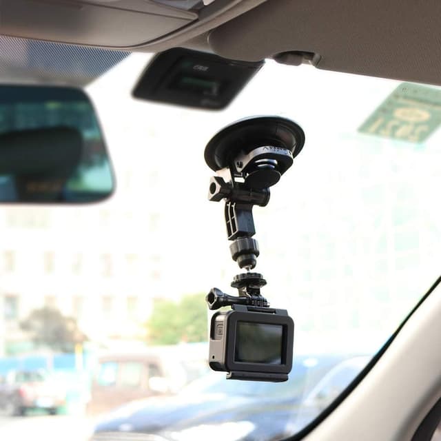Detalle de Car suction cup mount for action cameras