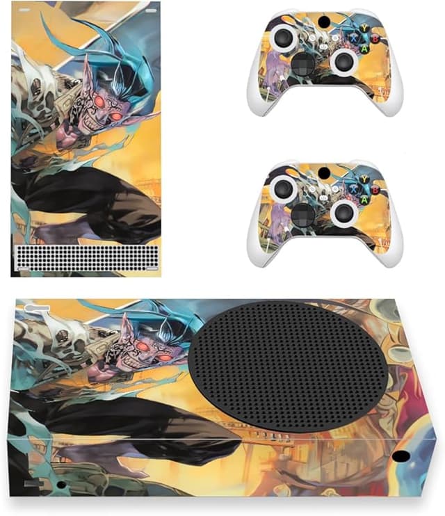 Imagen de PlayVital Skin para Xbox Series S - Demonio Murciélago 🦇 en OfertitasTOP